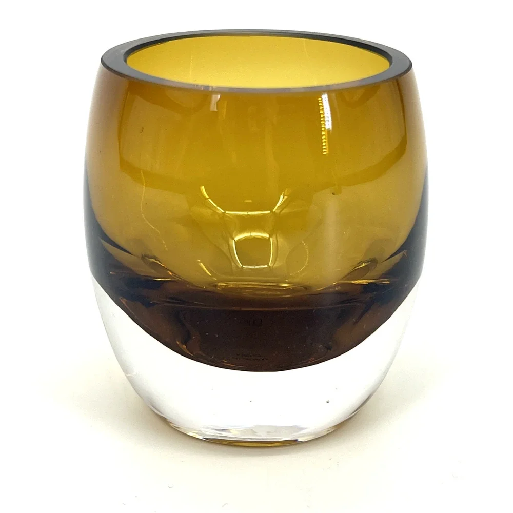 Mikasa Amber Clear Glass Solaris 3.25